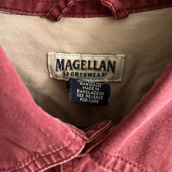 MAGELLAN SPORTSWEAR~ CANYON CREEK~100% COTTON SHIRT~M - Picture 6 of 6